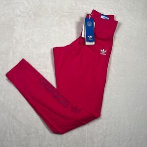 ADIDAS ORIGINALS ESSENTIAL tight fit mid rise  EVERYDAY LEGGINGS NWT Women small